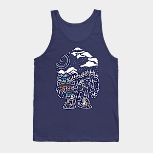 A winter sight II Tank Top